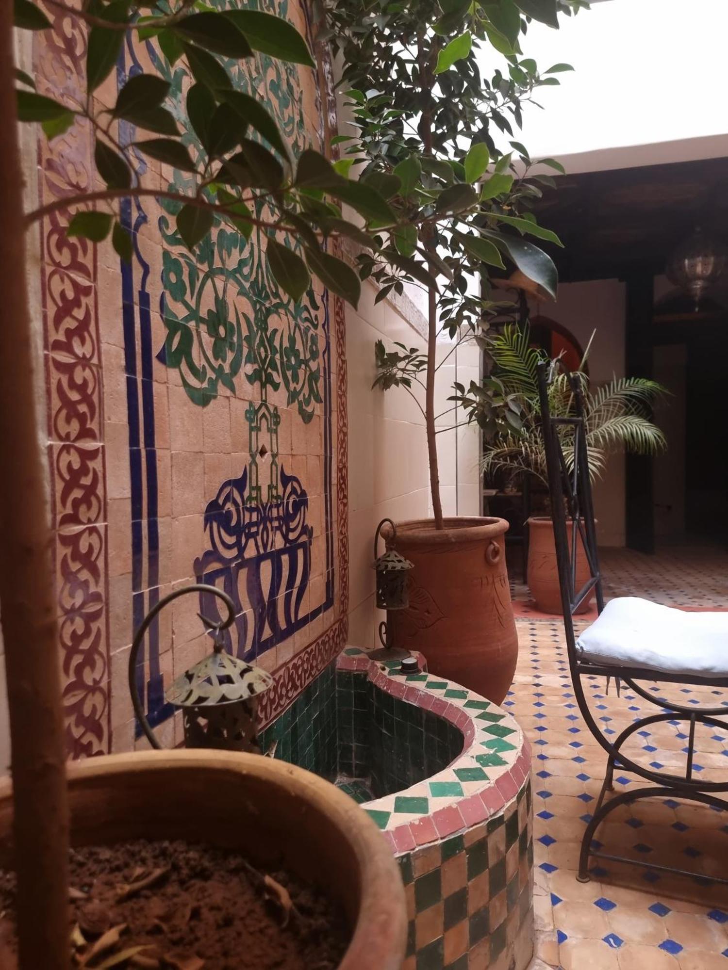 Riad Black Doors Маракеш Екстериор снимка