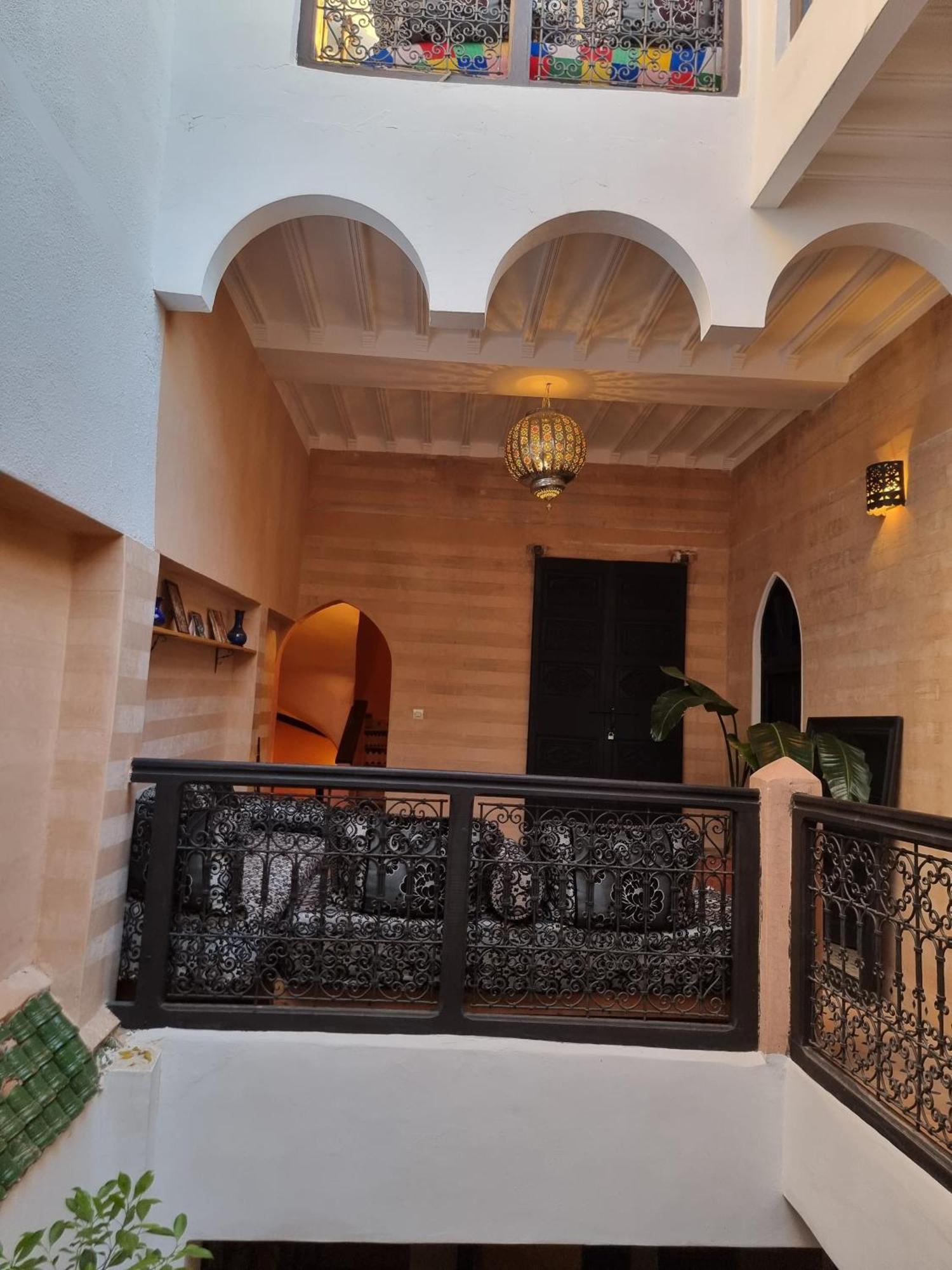 Riad Black Doors Маракеш Екстериор снимка
