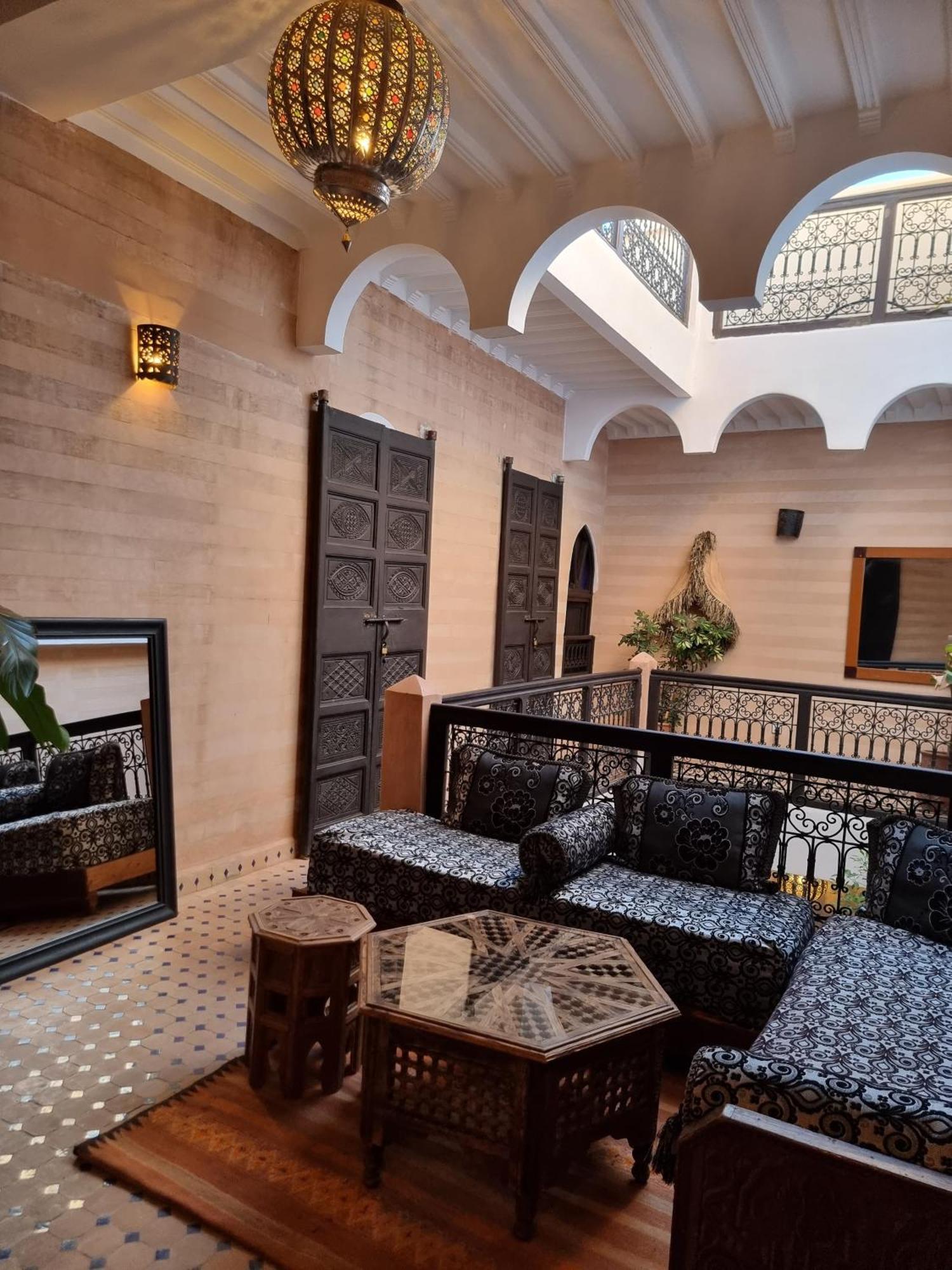 Riad Black Doors Маракеш Екстериор снимка