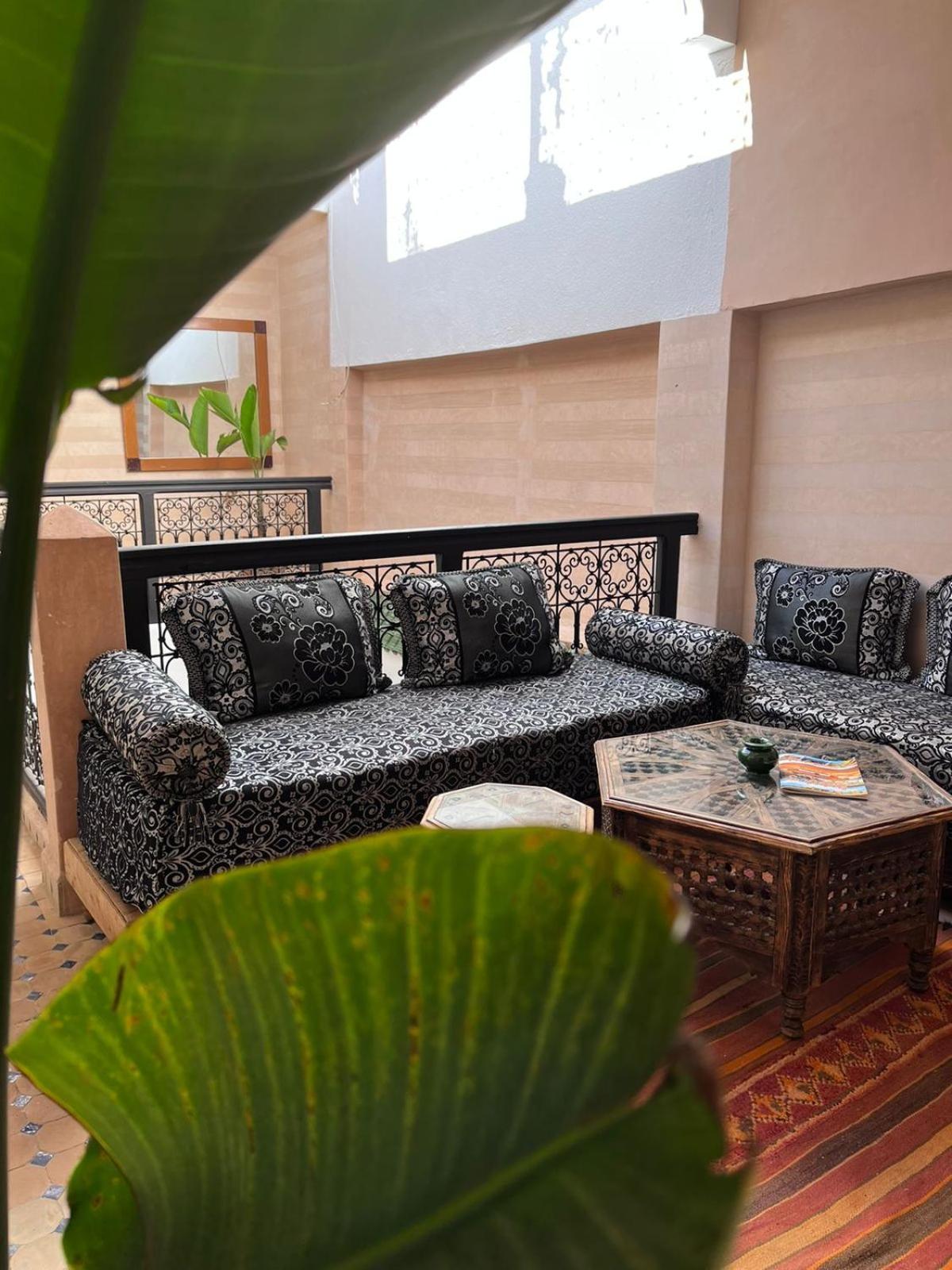 Riad Black Doors Маракеш Екстериор снимка