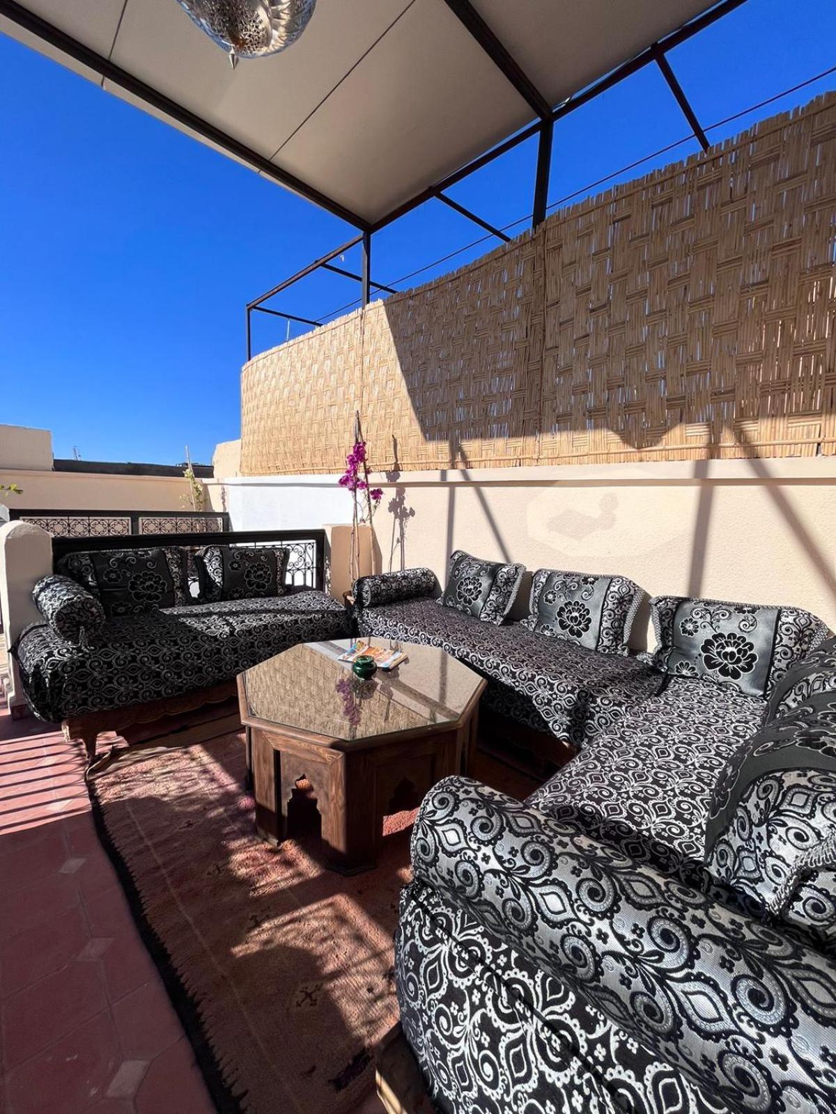 Riad Black Doors Маракеш Екстериор снимка