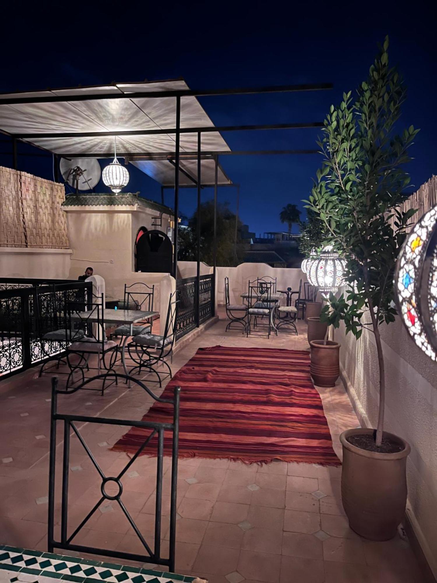 Riad Black Doors Маракеш Екстериор снимка