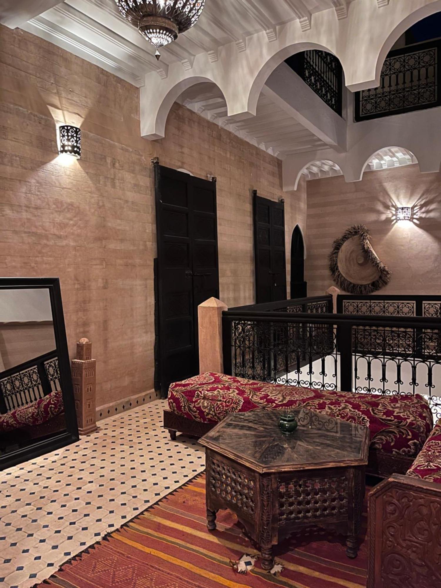 Riad Black Doors Маракеш Екстериор снимка